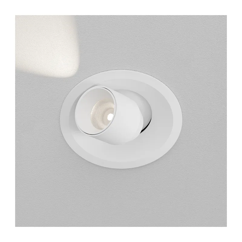 Встраиваемый светильник Фокус мини / Focus LED mini 8 Вт 4000 К 50° Maytoni DL127-8W4K-W 3
