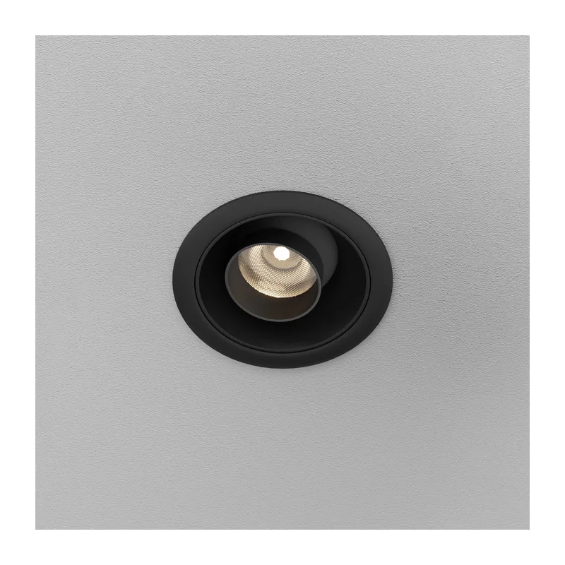 Встраиваемый светильник Омут Т / Dip T 10 Вт 3000 К 50° Maytoni DL128-10W3K-B 3