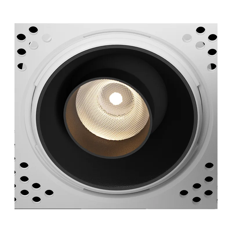 Встраиваемый светильник Омут Т / Dip T 10 Вт 3000 К 50° Maytoni DL128-10W3K-TRS-B 2