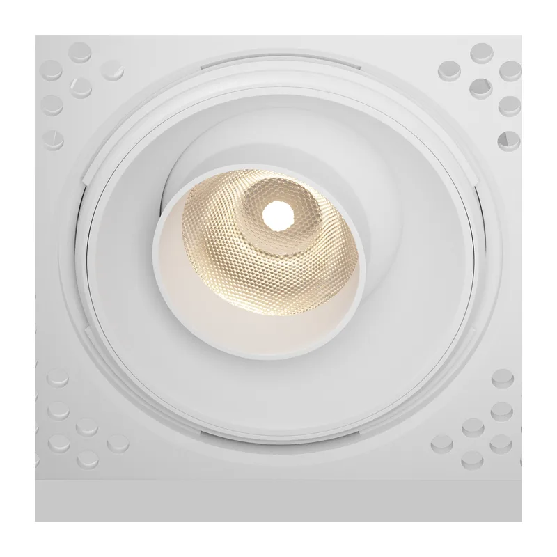 Встраиваемый светильник Омут Т / Dip T 10 Вт 3000 К 50° Maytoni DL128-10W3K-TRS-W 2