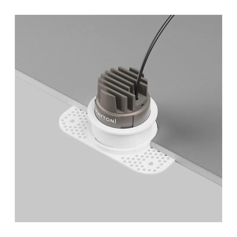 Встраиваемый светильник Омут Т / Dip T 10 Вт 3000 К 50° Maytoni DL128-10W3K-TRS-W 6