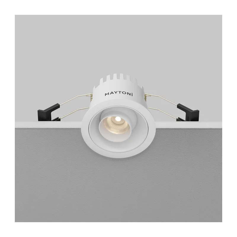 Встраиваемый светильник Омут Т / Dip T 10 Вт 3000 К 50° Maytoni DL128-10W3K-W 4