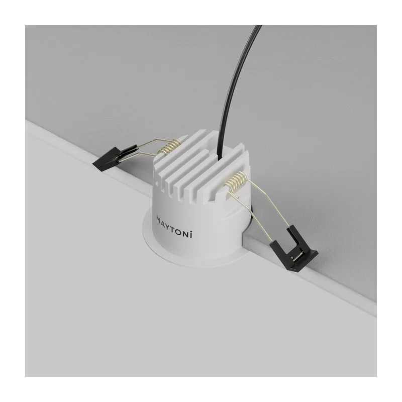 Встраиваемый светильник Омут Т / Dip T 10 Вт 3000 К 50° Maytoni DL128-10W3K-W 6