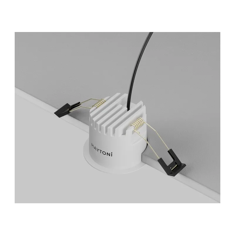 Встраиваемый светильник Омут Т / Dip T 10 Вт 4000 К 50° Maytoni DL128-10W4K-W 5