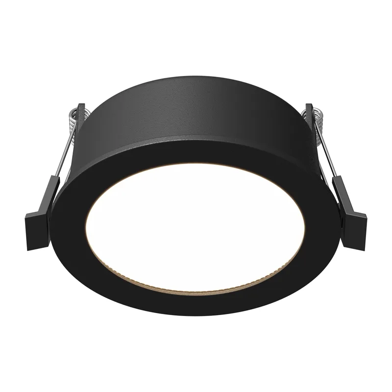 Встраиваемый светильник Орб / Orb 1*GX53 12 Вт IP 44 Maytoni DL130-GX53-B