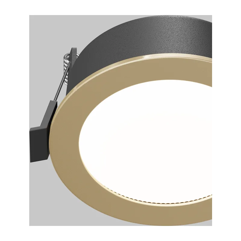 Встраиваемый светильник Орб / Orb 1*GX53 12 Вт IP 44 Maytoni DL130-GX53-MG 2