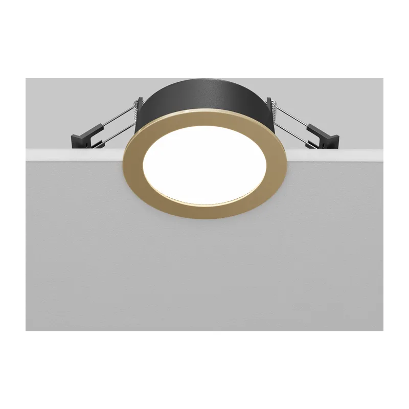 Встраиваемый светильник Орб / Orb 1*GX53 12 Вт IP 44 Maytoni DL130-GX53-MG 3