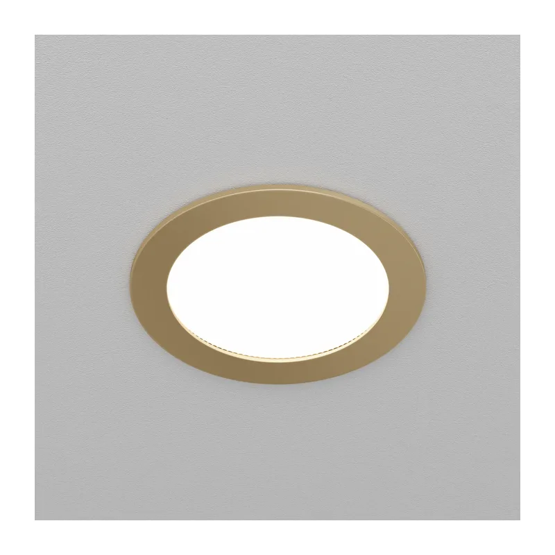 Встраиваемый светильник Орб / Orb 1*GX53 12 Вт IP 44 Maytoni DL130-GX53-MG 8