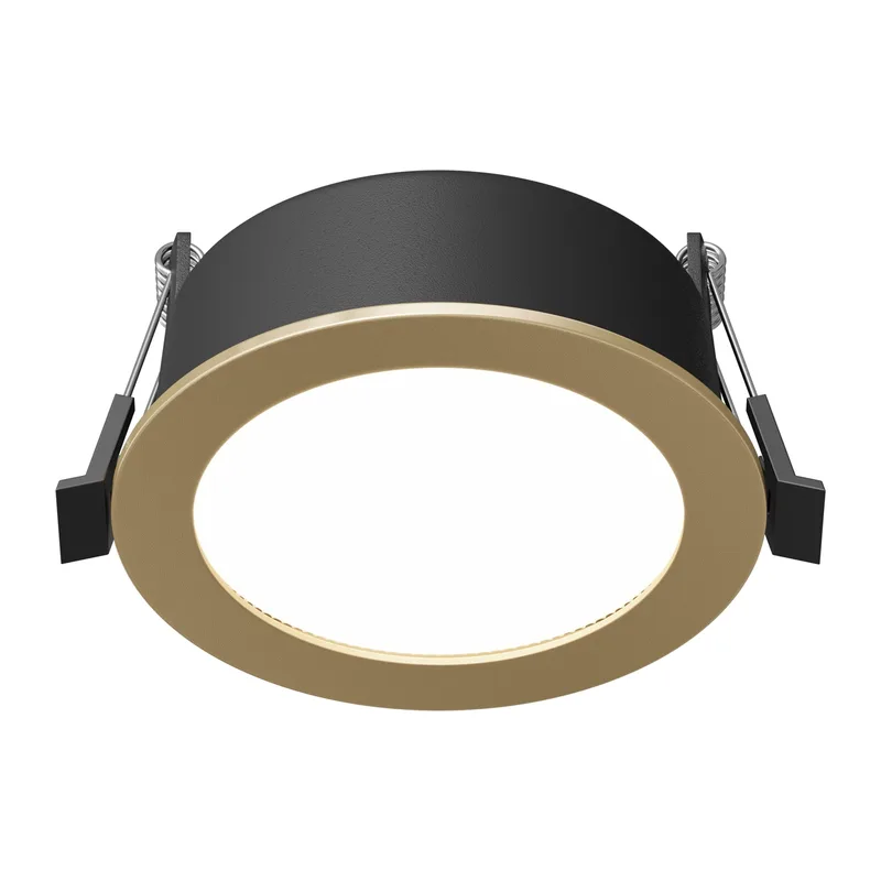 Встраиваемый светильник Орб / Orb 1*GX53 12 Вт IP 44 Maytoni DL130-GX53-MG