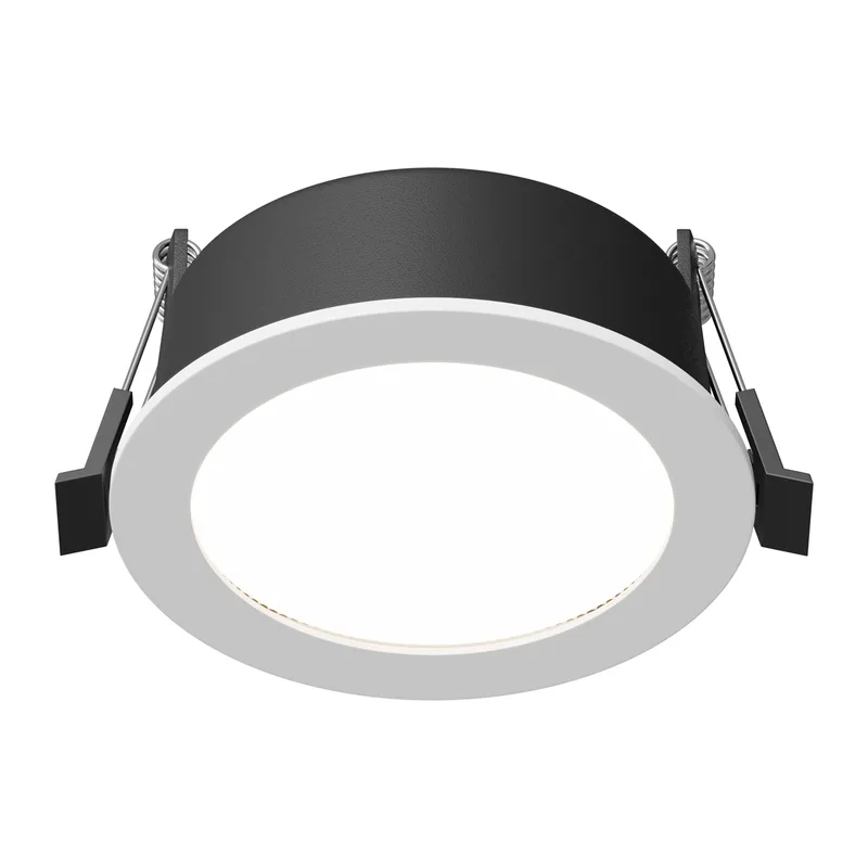Встраиваемый светильник Орб / Orb 1*GX53 12 Вт IP 44 Maytoni DL130-GX53-W
