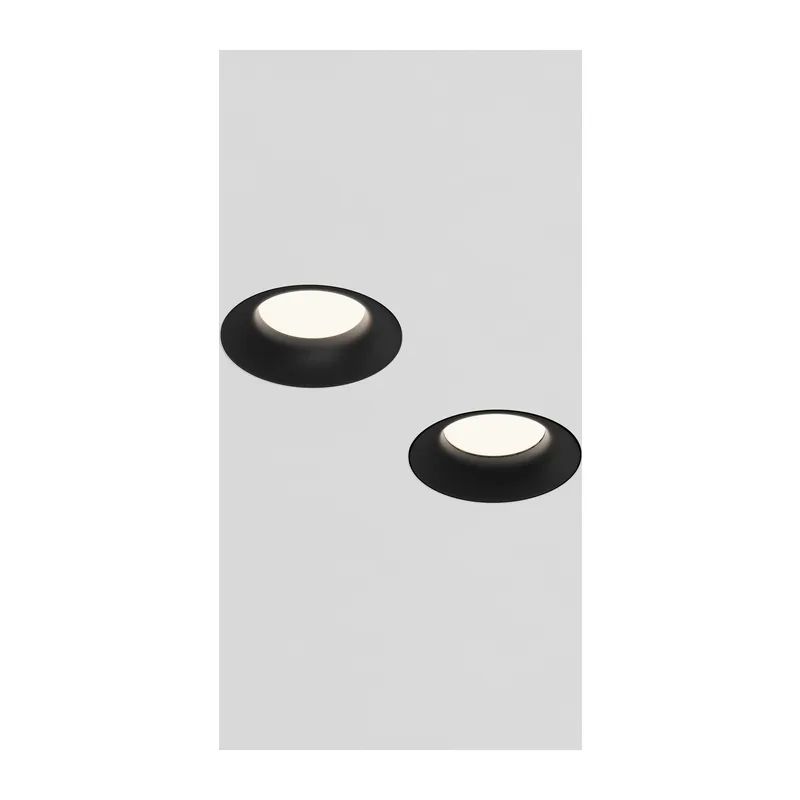 Встраиваемый светильник Нео / Neo 1*GU10 9 Вт Maytoni DL139-GU10-B 9