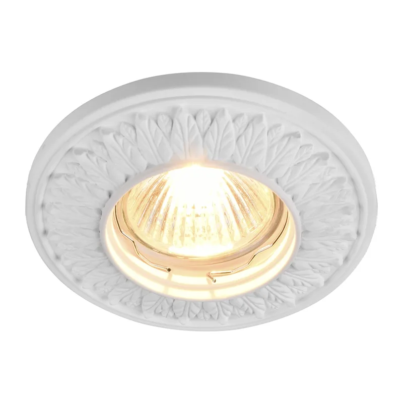 Встраиваемый светильник Гипс Классик / Gyps Classic GU10х1 Maytoni DL280-1-01-W