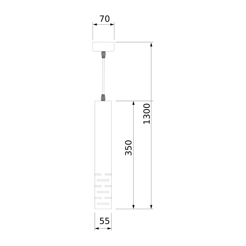 Подвесной светильник DLN003 MR16 черный матовый Elektrostandard 4