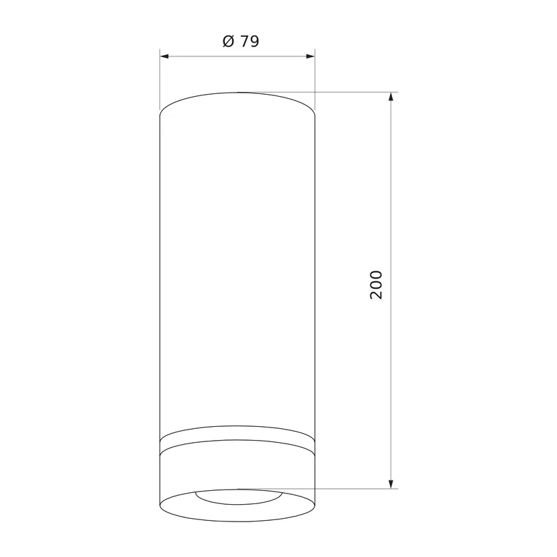 Накладной светодиодный светильник DLR022 12W 4200K хром Elektrostandard 5