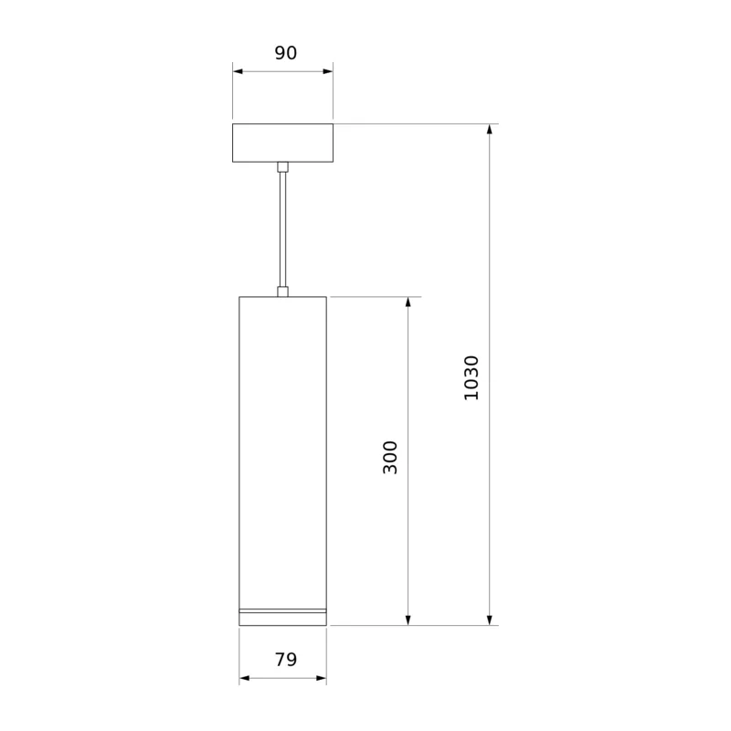 Подвесной светодиодный светильник DLR023 Elektrostandard 5