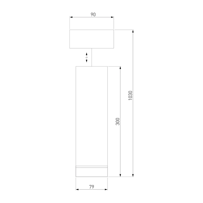 Подвесной светодиодный светильник DLR023 12W 4200K Elektrostandard 6