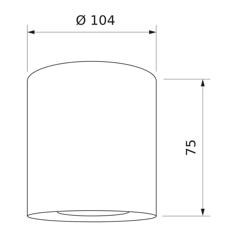 Накладной потолочный светодиодный светильник DLR026 6W 4200K черный матовый Elektrostandard 3