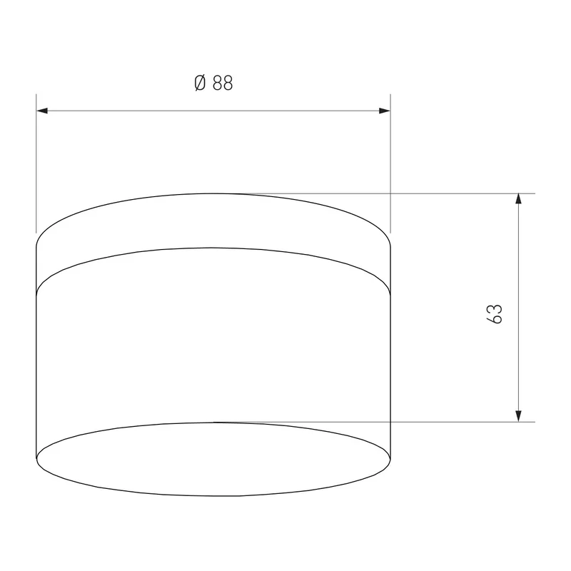 Накладной потолочный светильник DLR029 10W 4200K белый матовый/хром Elektrostandard 2