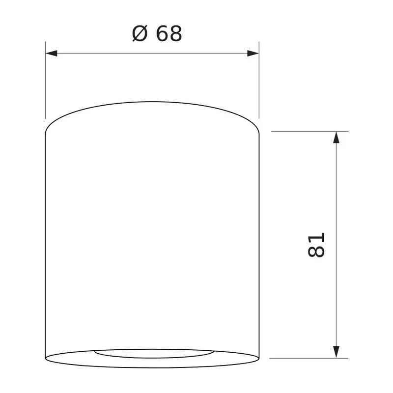 Накладной потолочный светодиодный светильник DLR032 6W 4200K 3200 белый Elektrostandard 3