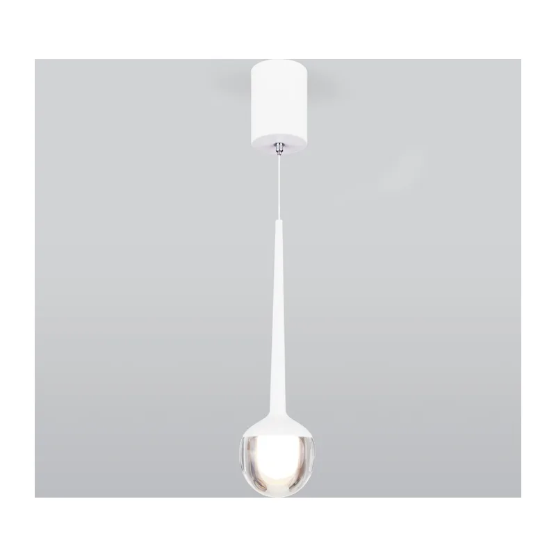 Подвесной светодиодный светильник DLS028 6W 4200K белый Elektrostandard 3