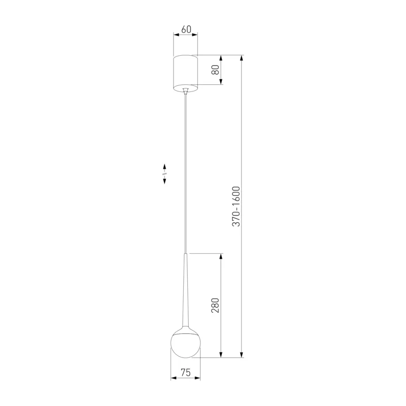 Подвесной светодиодный светильник DLS028 6W 4200K белый Elektrostandard 4