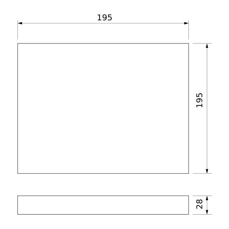 Накладной потолочный светодиодный светильник DLS034 18W 4200K Elektrostandard 4