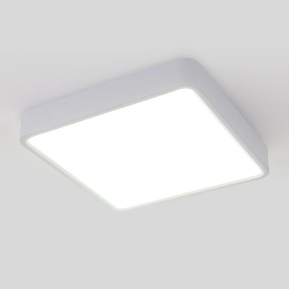 Накладной потолочный светодиодный светильник DLS034 18W 4200K Elektrostandard