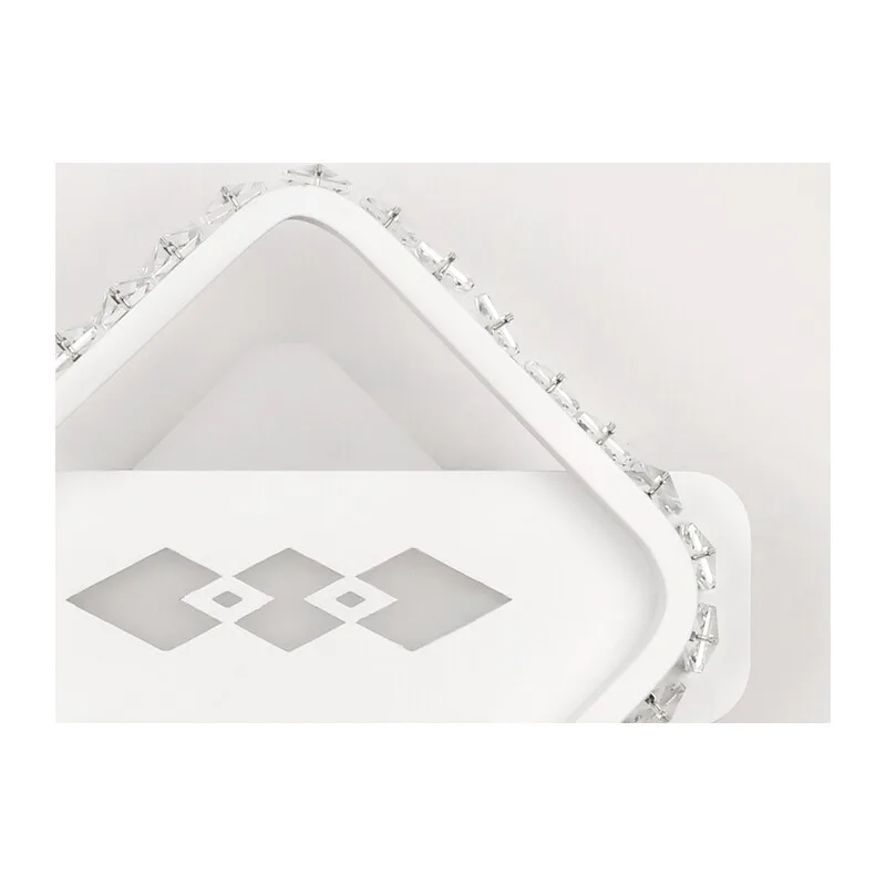 Настенный светодиодный светильник 3000K-6400K 24Вт FA225 WH белый LED 6400K+3000K/4200K 24W 200*200*40 Ambrella Light 5
