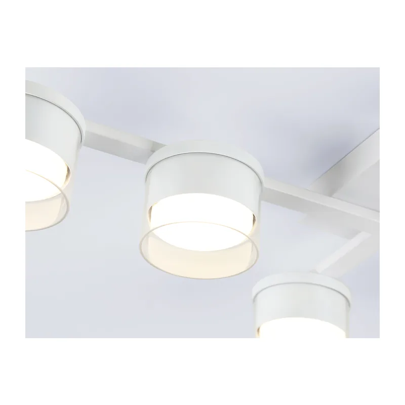 Потолочный светильник GX53*6 FL51662/6 WH/CL белый/прозрачный GX53/6 747*400*105 Ambrella Light 2