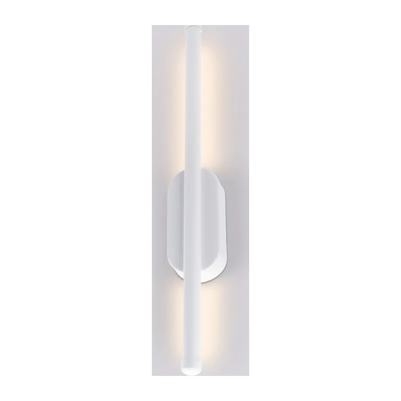 Настенный светодиодный светильник 4200K 6Вт FL5199 WH белый LED 4200K 6W 400*50*25 Ambrella Light 7