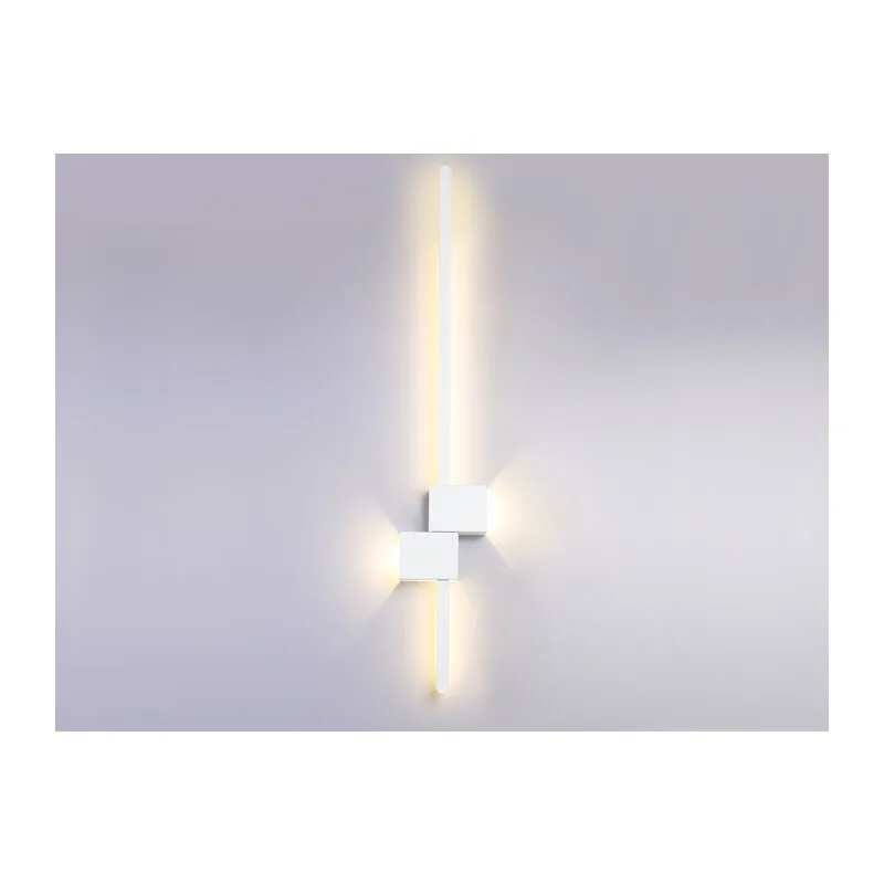 Настенный светодиодный светильник 4200K 21Вт FL5212 SWH белый песок LED 4200K 21W 922*150*80 Ambrella Light 7