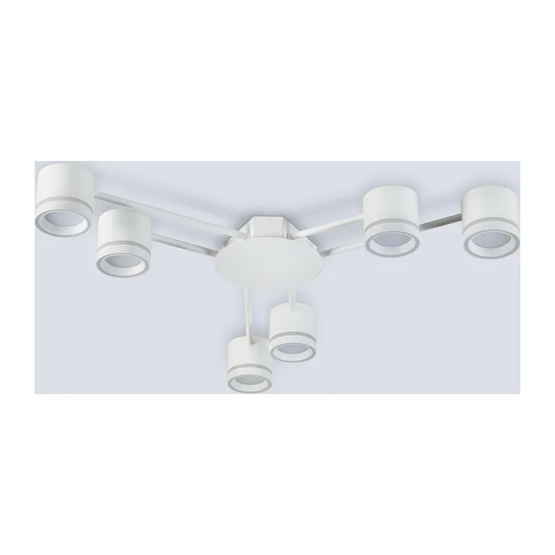 Потолочный светильник GX53*6 FL71515/6 WH белый GX53/6 730*677*95 Ambrella Light 4