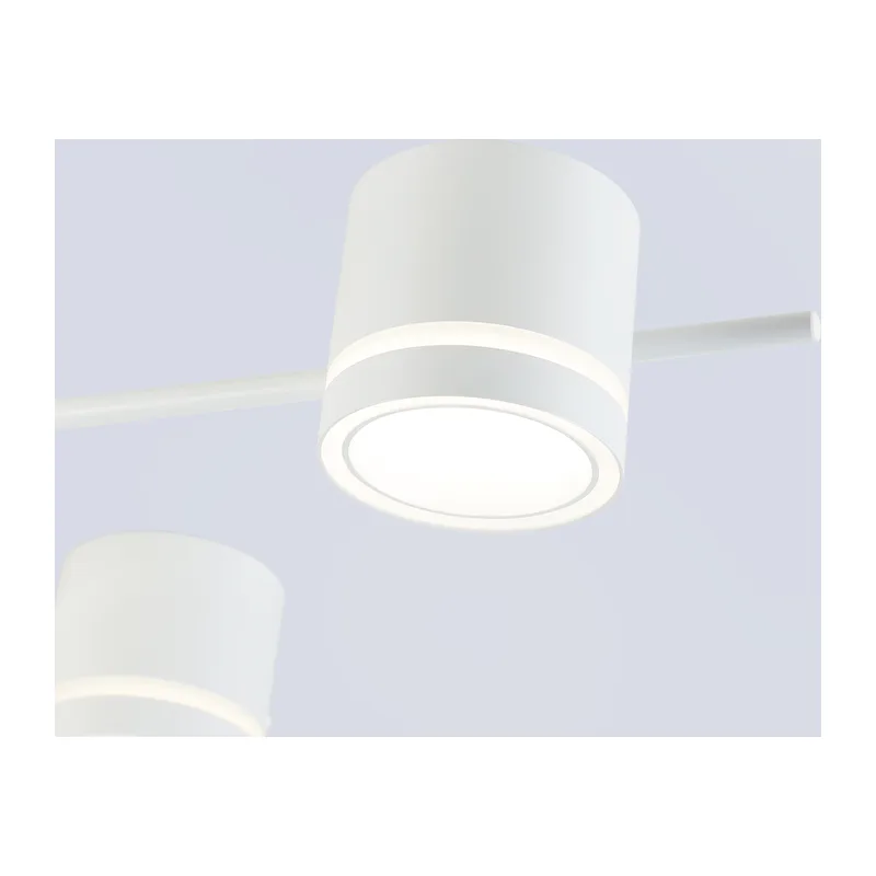 Потолочный светильник GX53*6 4200К 12Вт FL71519/6 WH белый GX53/6+LED 754*741*90 Ambrella Light 2