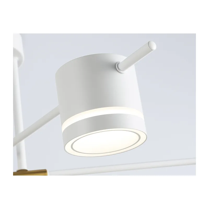 Потолочный светильник GX53*6 FL71529/6 WH/GD белый/золото GX53/6 785*767*260 Ambrella Light 2