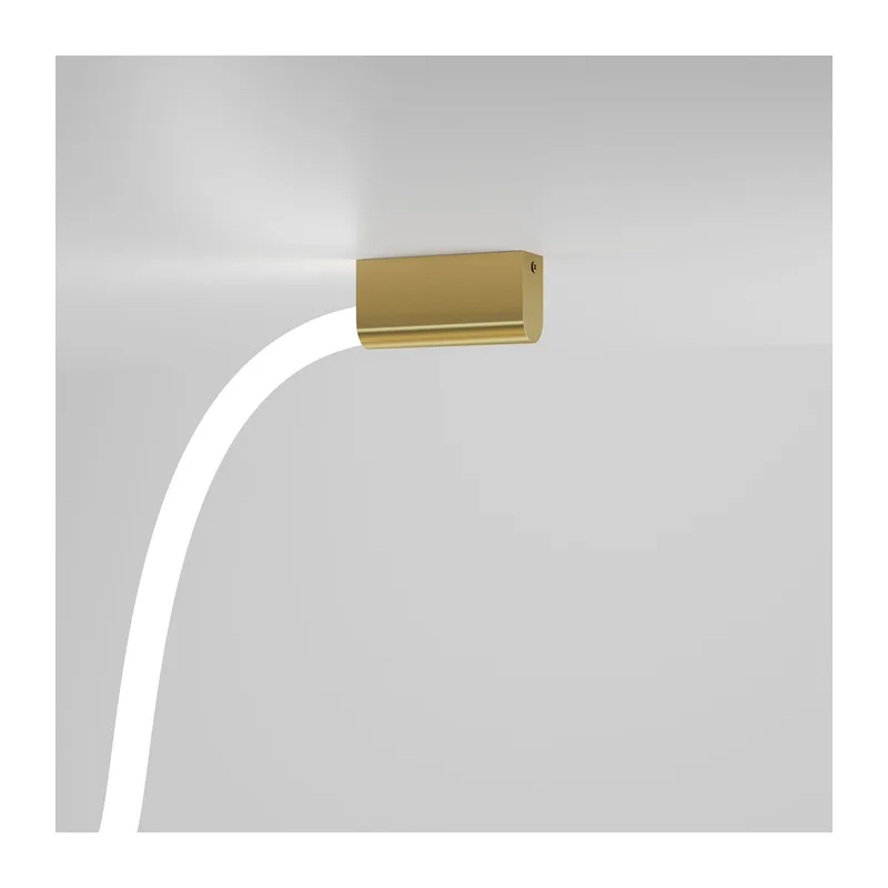 Накладные крепления для круглого гибкого неона Full light черный (FL 28101) FL 28101 Elektrostandard