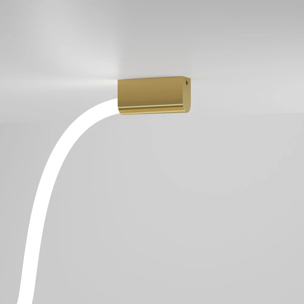 Накладные крепления для круглого гибкого неона Full light черный (FL 28101) FL 28101 Elektrostandard