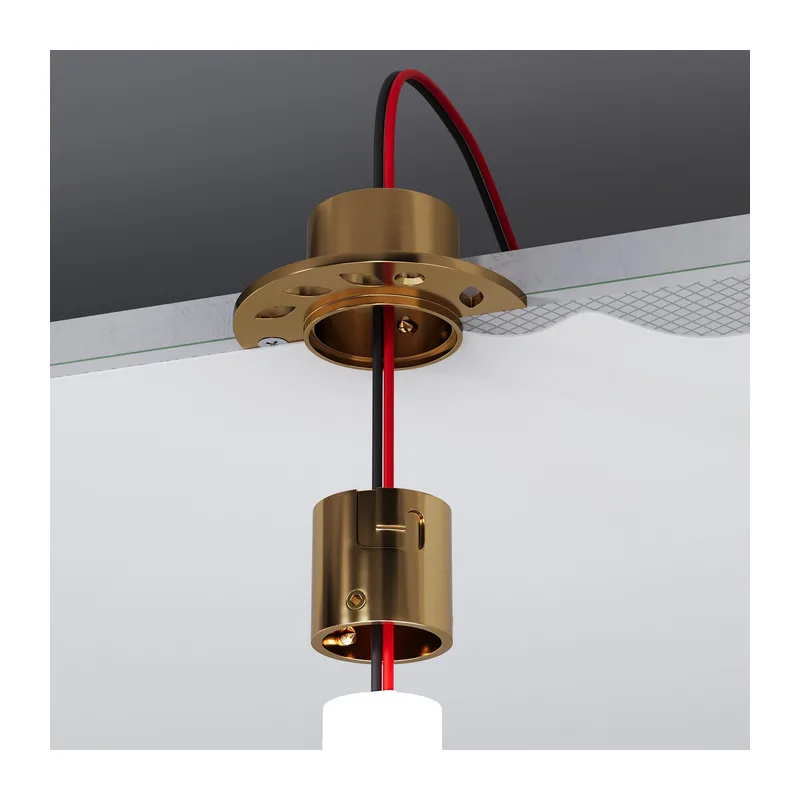 Встраиваемое крепление для круглого гибкого неона Full light черный FL 2860 Elektrostandard 4