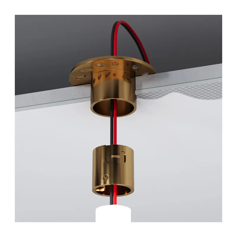 Встраиваемое крепление для круглого гибкого неона Full light черный FL 2860 Elektrostandard 5