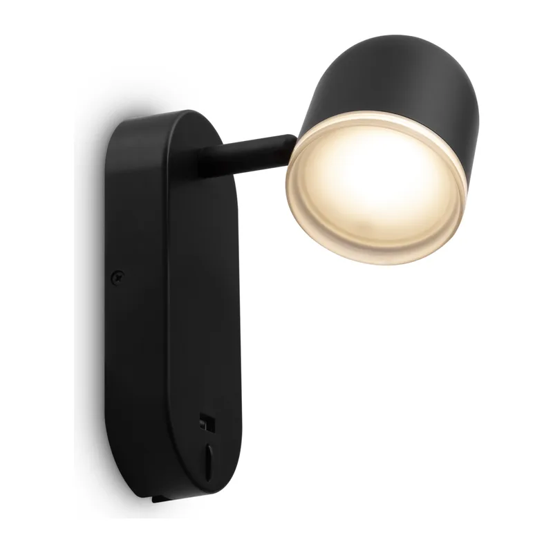 Настенный светильник (бра) FR10003WL-L4B Три точки / PointThree 4 Вт LED Freya