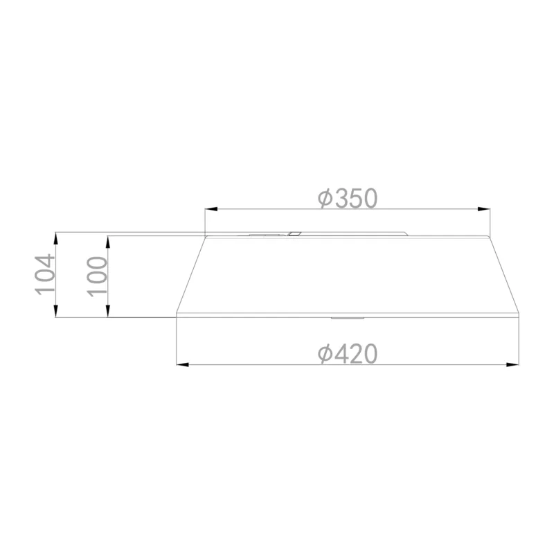 Потолочный светильник FR10013CL-L24W Элементы 24 Вт LED Freya 8
