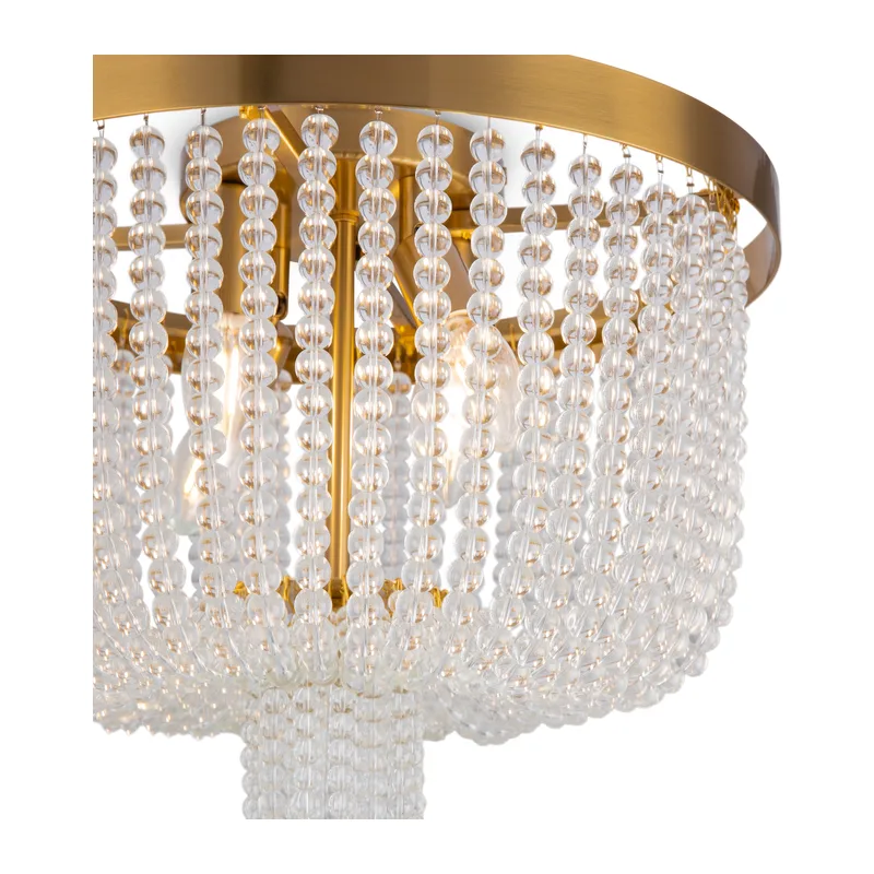 Потолочный светильник Орнамент / Ornament Freya FR1008CL-04BS 9