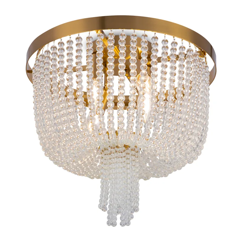 Потолочный светильник Орнамент / Ornament Freya FR1008CL-04BS