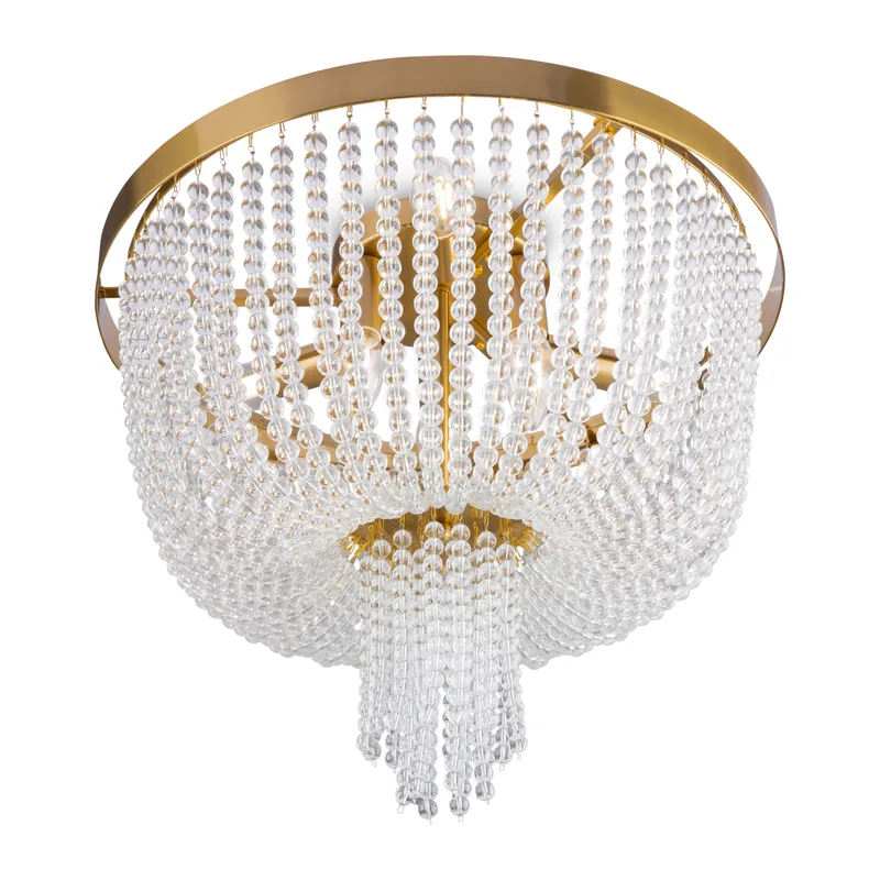 Потолочный светильник Орнамент / Ornament Freya FR1008CL-06BS 8