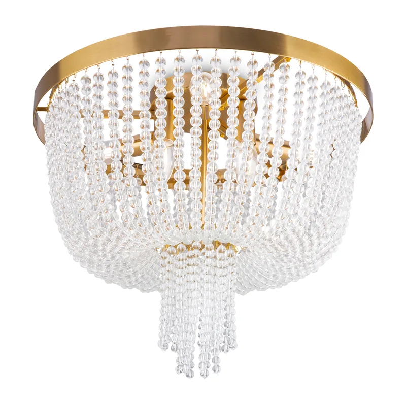 Потолочный светильник Орнамент / Ornament Freya FR1008CL-06BS