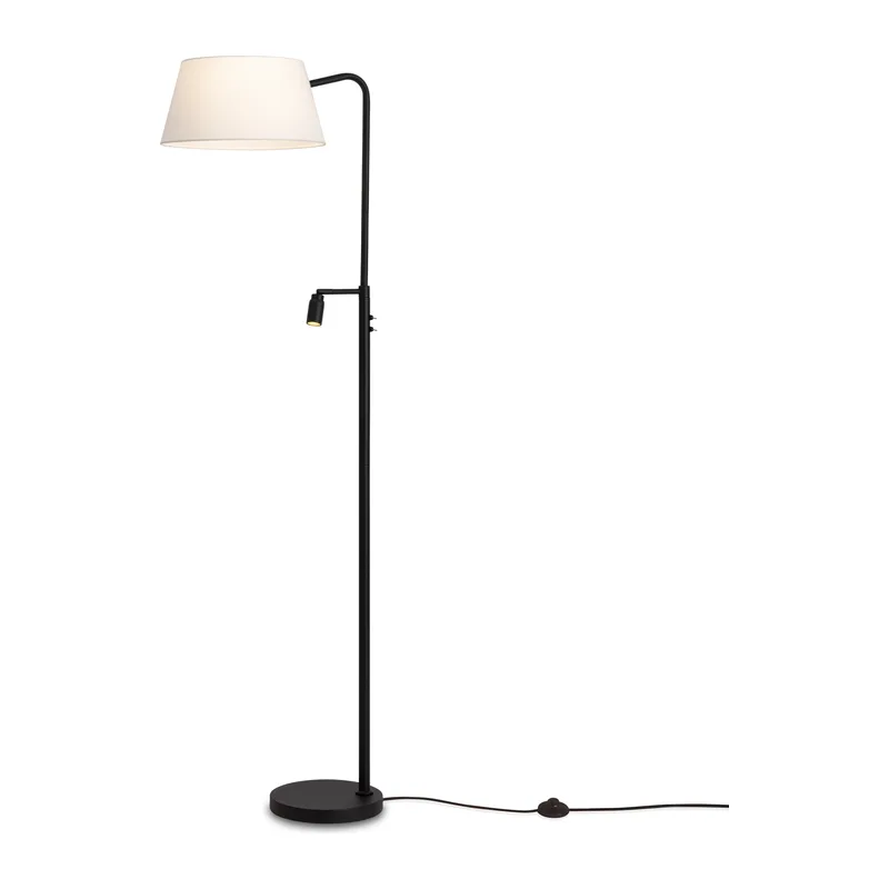 Напольный светильник (торшер) Кремень / Flint Freya FR2066FL-L40B