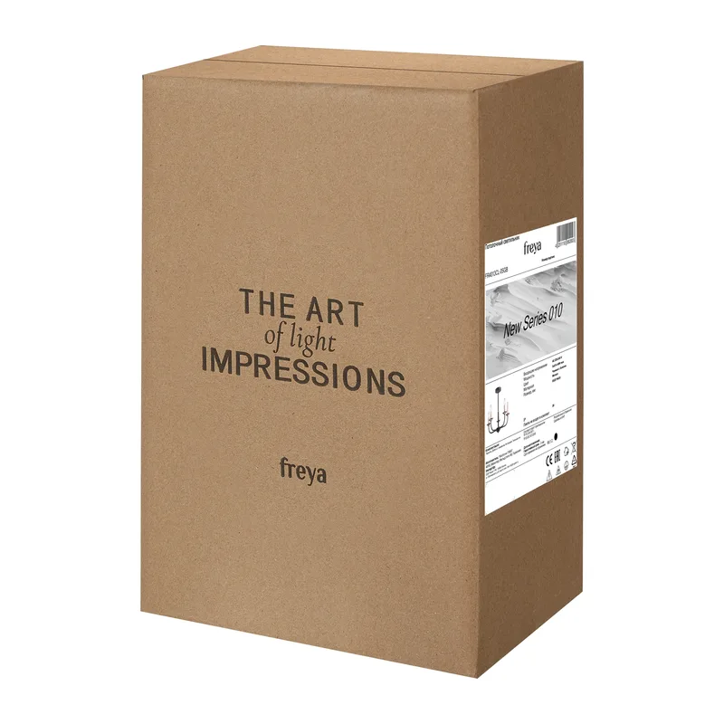 Люстра Freya FR4013CL-05GB 8