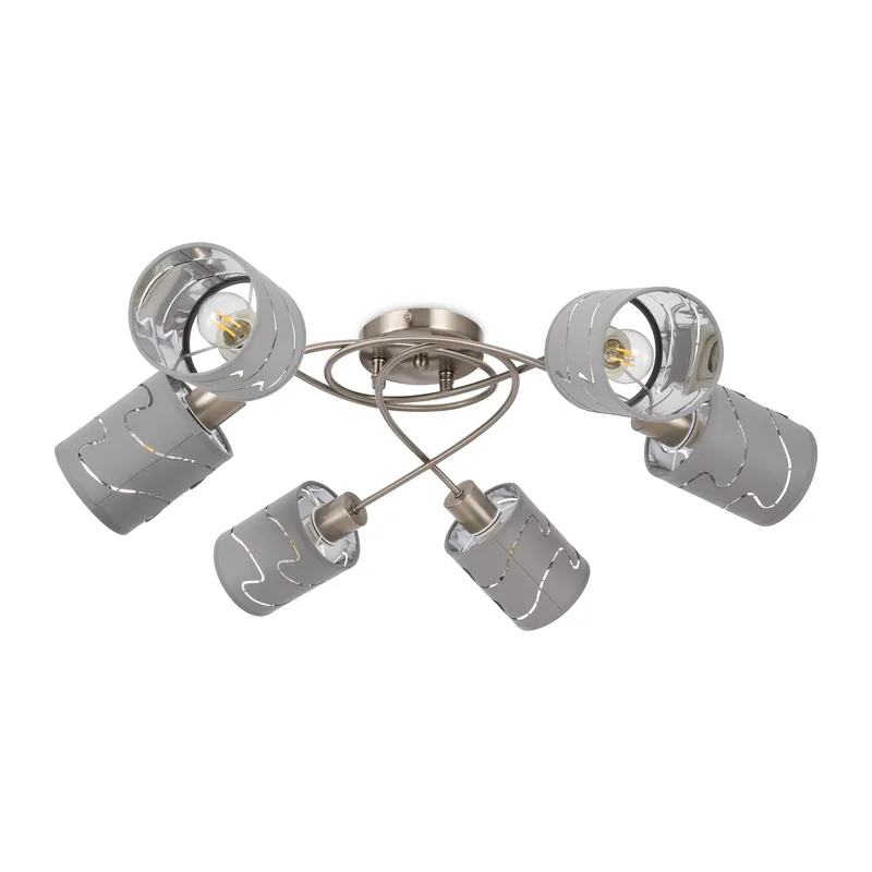 Люстра FR5001CL-06N Джоэлл E14x6 Freya 16