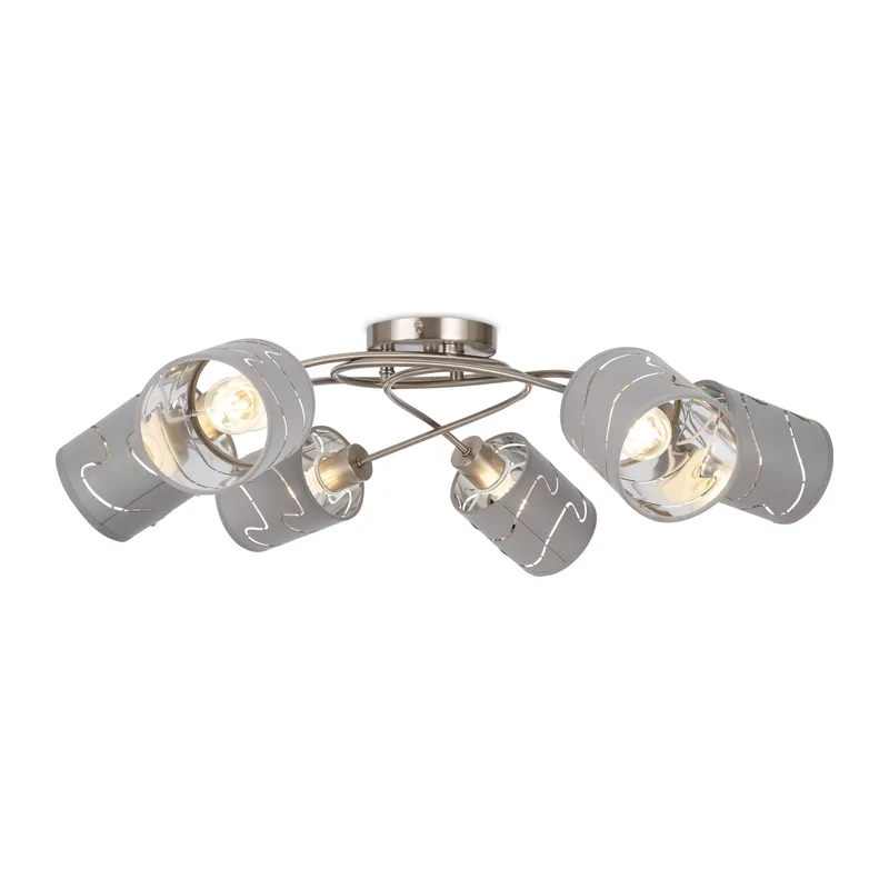 Люстра FR5001CL-06N Джоэлл E14x6 Freya 2