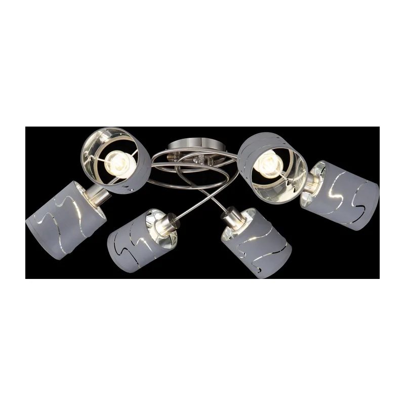 Люстра FR5001CL-06N Джоэлл E14x6 Freya 4