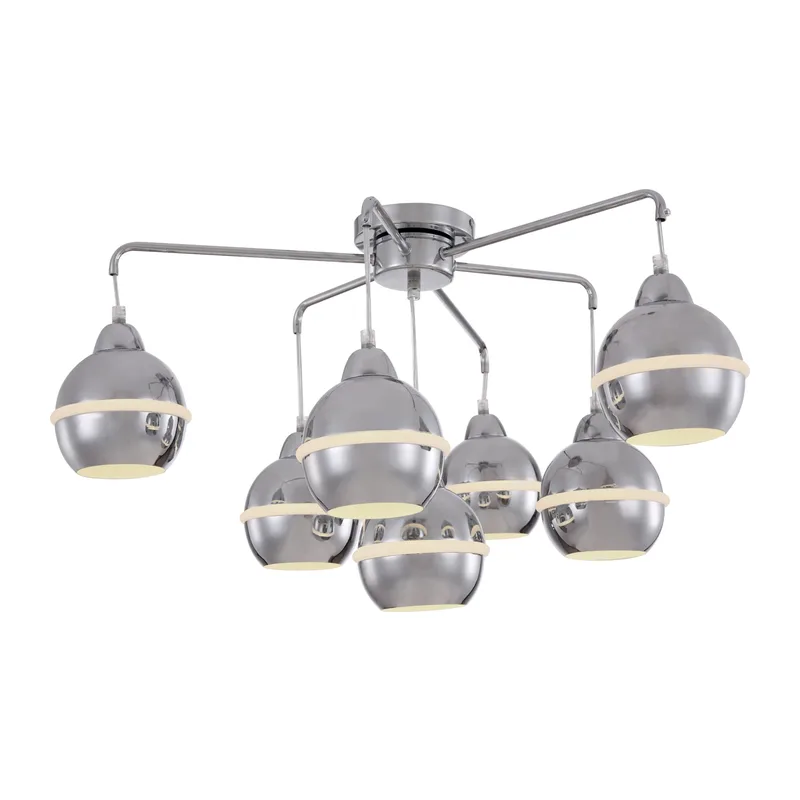 Люстра FR5004CL-07CH Томмаза E14x7 Freya